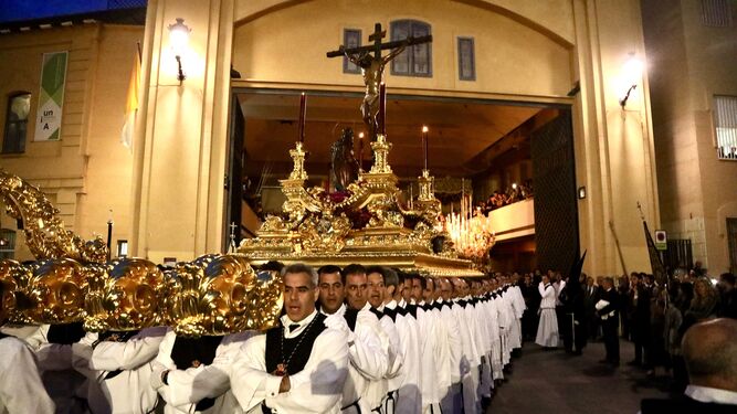 Las fotos de la procesión de Mena con la Legión en el Jueves Santo en Málaga