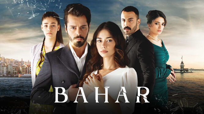 Los principales protagonistas de la nueva serie turca de Divinity, 'Bahar'.